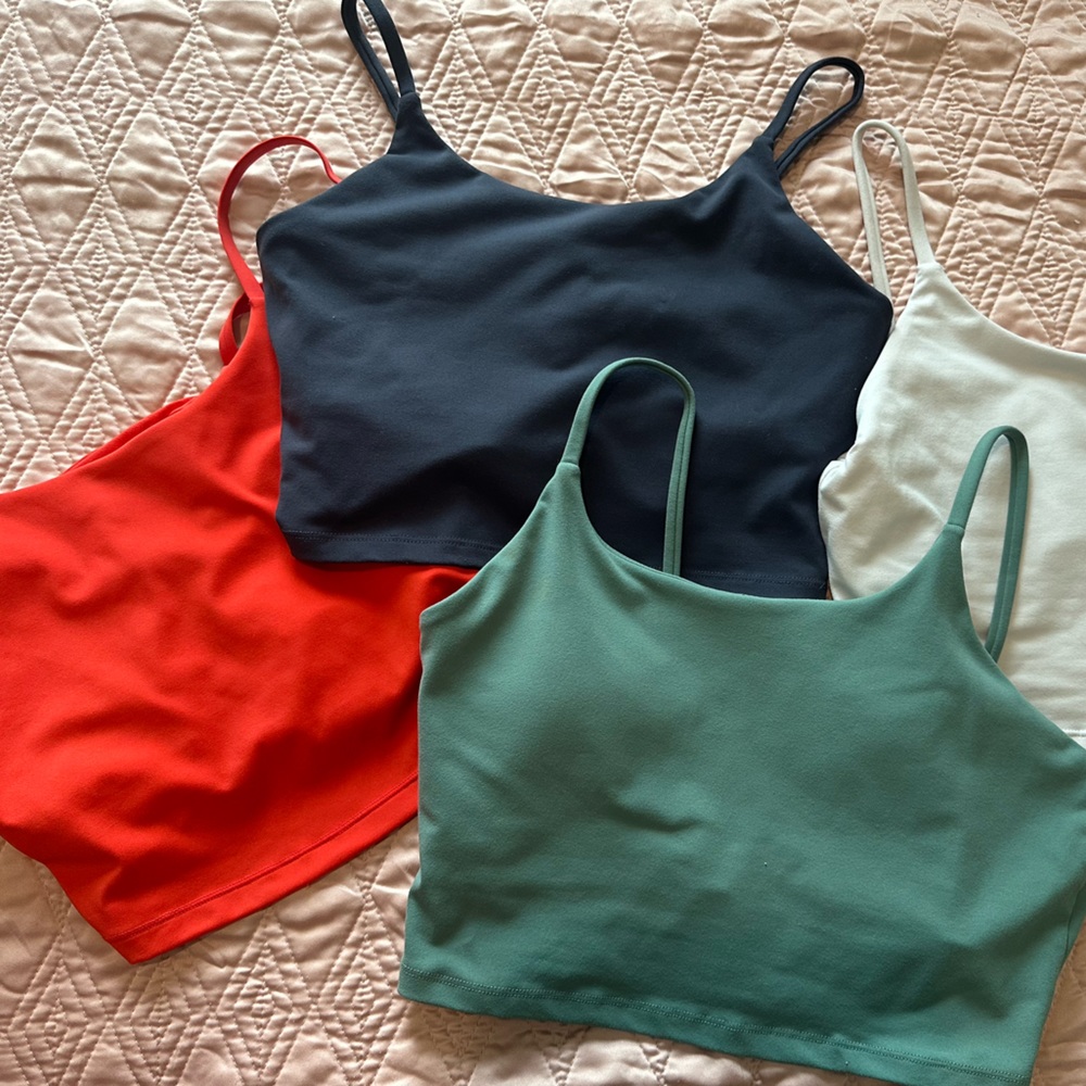 Set of 4 Workout Tops